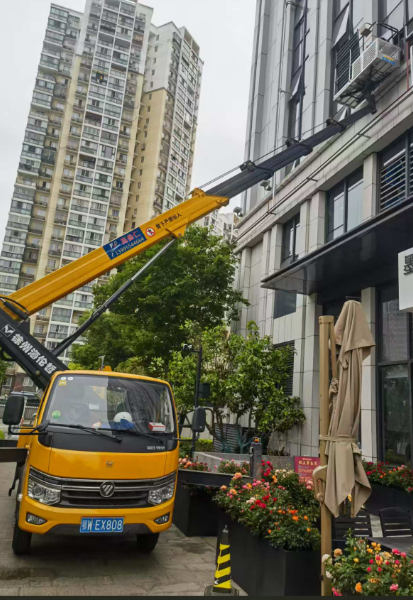黃岡18米路燈車(chē)出租，帶司機(jī)隨叫隨到